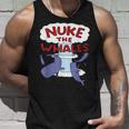 Nuke The Whales Lisa Nelson シャツ タンクトップ 彼への贈り物