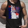 Nyc ニューヨーク市自由の女神 アメリカ国旗 タンクトップ 彼への贈り物