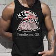 Pacific Nw ネイティブアメリカン インディアン イーグル ペンドルトン Or タンクトップ 彼への贈り物