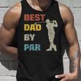 メンズ Par Golf Best Dad タンクトップ 彼への贈り物
