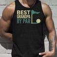 Par Golfports Best Grandpa タンクトップ 彼への贈り物