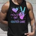 Peace Out フォスターケア 養子縁組 ごっちゃの日 2023 タンクトップ 彼への贈り物