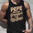 Pepe Because Grandpa Is For Old Guys Fun For Grandpa Is For Old Guys For Grandfather タンクトップ 彼への贈り物