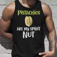 Pistachios Are Mypirit ナッツアイスクリームトッピングチョコレート タンクトップ 彼への贈り物