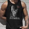 Pitbull 野生の犬テリアの肖像画 ブルドッグ 犬の飼い主 ピットブル タンクトップ 彼への贈り物