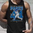 Player Number 2024 World Champion Andy Pages Mlbpa タンクトップ 彼への贈り物