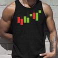 Pocket Cryptotocks グラフ トレーダー 投資家 メンズ レディース タンクトップ 彼への贈り物