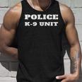Police K-9 ユニットオンデューティーユニフォーム ドッグハンドラーチーム K9 オフィサー タンクトップ 彼への贈り物