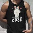 Powered By Kpop Rabbit韓国ポップマーチ K-Popグッズ タンクトップ 彼への贈り物