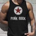 Punk Rock パンクロックスターのプレゼントでパンクロックミュージシャンのデザイン タンクトップ 彼への贈り物
