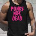 Punks Not Dead パンクズ・ノット・デッド タンクトップ 彼への贈り物