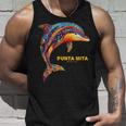 Punta Mita メキシコ バケーション ヴィンテージ トライバル イルカ タンクトップ 彼への贈り物
