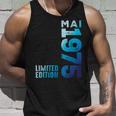 Retro May 1975 Legendaryince May 1975 Tank Top Geschenke für Ihn