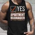 Retro Profession I'm The Apartment Manager タンクトップ 彼への贈り物