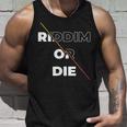 Riddim Or Die ダブステップギフト タンクトップ 彼への贈り物