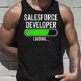 Salesforce開発者 卒業 卒業生 新しい仕事を読み込んでいます タンクトップ 彼への贈り物