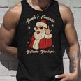 Santa's Favorite ソフトウェア開発者 面白いクリスマスサンタ タンクトップ 彼への贈り物