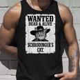 Schrodinger's Cat Wanted Physics シャツ 理科教師 タンクトップ 彼への贈り物