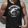 Sharkharknado Forecast ファニーグラフィックtシャツ タンクトップ 彼への贈り物