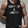 Shut Up Andquat Gym タンクトップ 彼への贈り物