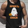 Spooky Ghost Dogs ハロウィンtシャツ コーチに最適 タンクトップ 彼への贈り物