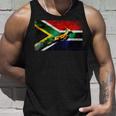 Springbok Bokke 南アフリカ国旗 ヴィンテージ ラグビー タンクトップ 彼への贈り物