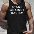 Stand Against Racism 反人種差別主義 タンクトップ 彼への贈り物