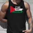 Stand With Palestineupporters Free Gaza エルサレムモスク タンクトップ 彼への贈り物