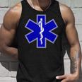 Star Of Life Rod Of Asclepius Emt Ems パラメディック メディック タンクトップ 彼への贈り物
