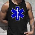 Star Of Life Rod Of Asclepius Emt Ems パラメディック メディック タンクトップ 彼への贈り物