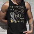 Steping Into My 60Th Birthday With God's Grace And Mercy タンクトップ 彼への贈り物