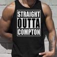 Straight Out Of Compton ファニーグラフィック タンクトップ 彼への贈り物