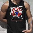 Strikeout Kinghota Imanaga Chicago Mlbpa タンクトップ 彼への贈り物