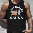 Suomi サウナ 0 フィンランド語 I'm Here For Theauna タンクトップ 彼への贈り物