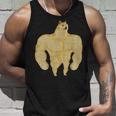 Swole Doge ミームギフトtシャツ タンクトップ 彼への贈り物