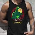 T Heck オカメインコ 面白い 恐竜 鳥 怒っているオウム 鳥 ミーム タンクトップ 彼への贈り物