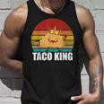 Taco King For Tacos Lover メキシカンタコス ファニー タコス サンセット タンクトップ 彼への贈り物