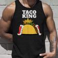 Taco King シャツ タコス愛好家用 タンクトップ 彼への贈り物