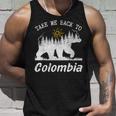 Take Me Back To Colombia ビンテージ コロンビア バケーション タンクトップ 彼への贈り物