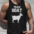 Team Goat Farm 動物 ヤギ好き タンクトップ 彼への贈り物