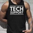 Techupport タンクトップ 彼への贈り物