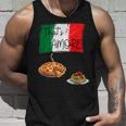 That's Amore ピザ パスタ好き イタリア料理 イタリア国旗 タンクトップ 彼への贈り物