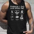 Things I Do In Mypare Time 面白い野球愛好家 タンクトップ 彼への贈り物
