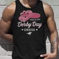 This Is My Derby Dayドレス 面白い競馬衣装 タンクトップ 彼への贈り物