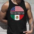 This Is My Pride フラッグ メキシカン アメリカン チカーノ チカーナ メンズ タンクトップ 彼への贈り物