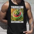 Tigrullini Watermellini イタリアンブレインロットミーム タンクトップ 彼への贈り物
