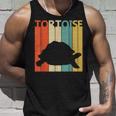 Tortoise リクガメ科 動物 タンクトップ 彼への贈り物