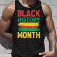 History Month ペイントブラシ ジューンティーンス ブラックヒストリー タンクトップ 彼への贈り物