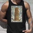 The Tower タロットカード パンケーキタワー 朝食 恋人 パンケーキ タンクトップ 彼への贈り物