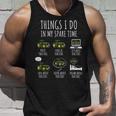 Tractors Things I Do In Mypare Time トラクター ファニー ファーマーズ タンクトップ 彼への贈り物